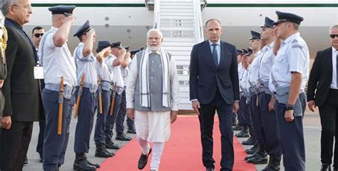 Modi Arrives In Greece 1st Indian First Pm To Visit In 40 Years