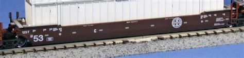 Gunderson Maxi Iv Bnsf Original Logo Well Car Set N