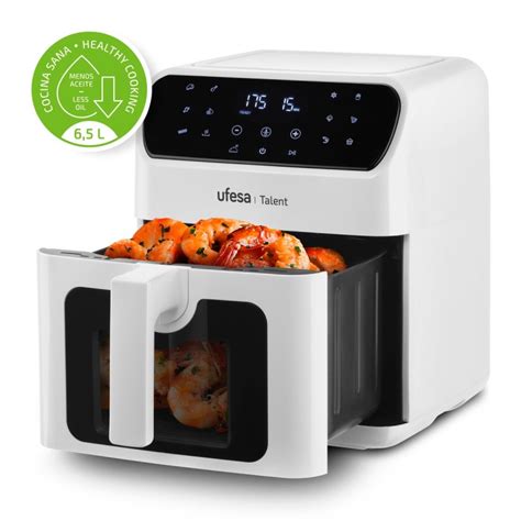 Digital Air Fryer L White Talent Ufesa Web Corporativa