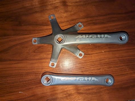 Miche Primato Advanced Track Crankset Mm Bcd Fixed Gear Single