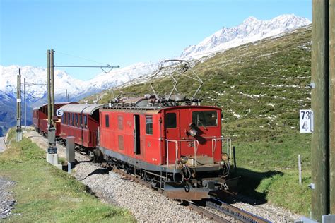 My Swiss Rail Pictures: Matterhorn Gotthard Bahn - MGB