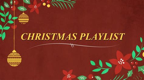 Christmas Playlist Youtube