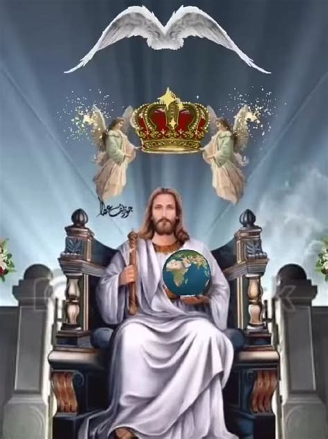 Rey De Reyes Y Señor De Señores Jesus Christ Images Jesus Christ Artwork Jesus Pictures