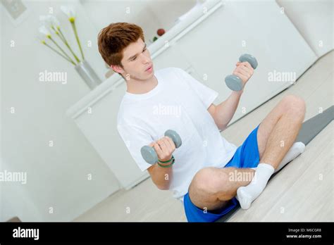 First Step To Building Muscles Stock Photo Alamy