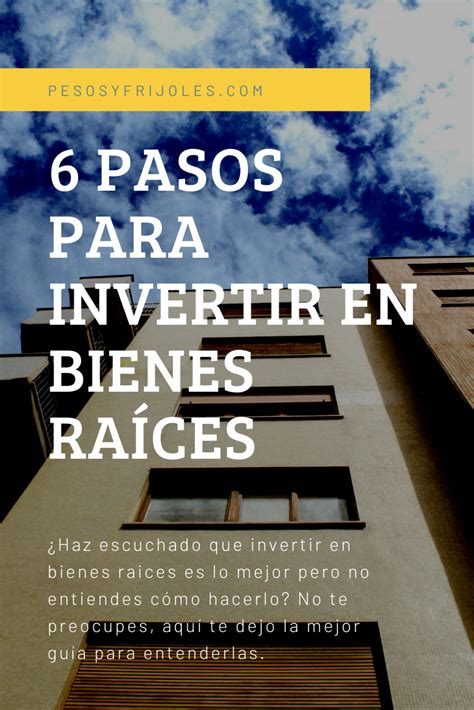 Invertir en bienes raíces 6 pasos para tener éxito Social media