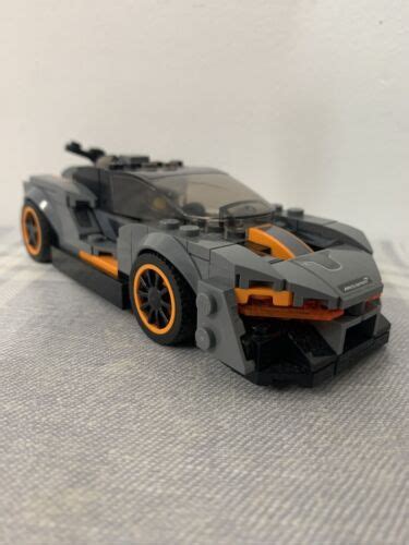 LEGO Speed Champions MCLAREN SENNA Racing Car Set 75892 5702016370966