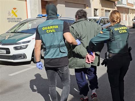 La Guardia Civil Desmantela Un Narcopiso Y Detiene A 3 Personas En Guardamar Del Segura