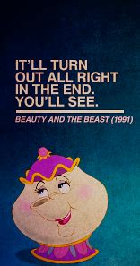 Mrs Potts Quotes Beauty And The Beast - ShortQuotes.cc