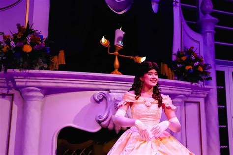 Meet Belle At Walt Disney World List Of All Her Locations