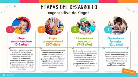 Piaget Y Las Cuatro Etapas Del Desarrollo Cognitivo