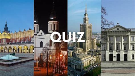 Quiz Quiz Z Geografii Polski Sprawdzi Twoj Wiedz Dopasuj Miasto Do