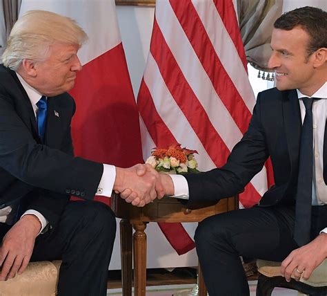 Donald Trump Met Les Petits Plats Dans Les Grands Pour Emmanuel Macron