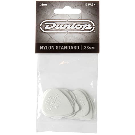 Dunlop Nylon Standard 0 38 Mm 12 Pcs Pick