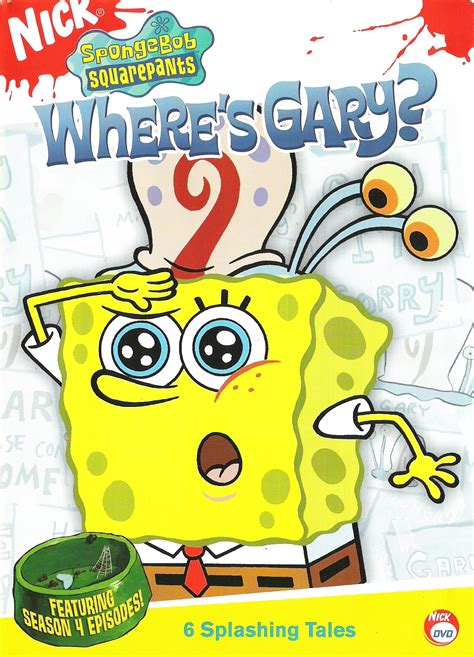 Where's Gary? (DVD) | Encyclopedia SpongeBobia | FANDOM powered by Wikia