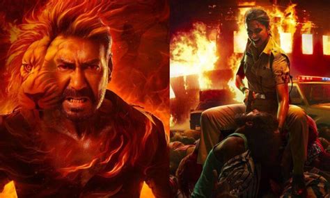 Ajay Devgn Starrer Singham Again To Clash With Bhool Bhulaiyaa