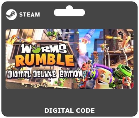 Worms Rumble Digital Deluxe Edition Steam Digital For Windows