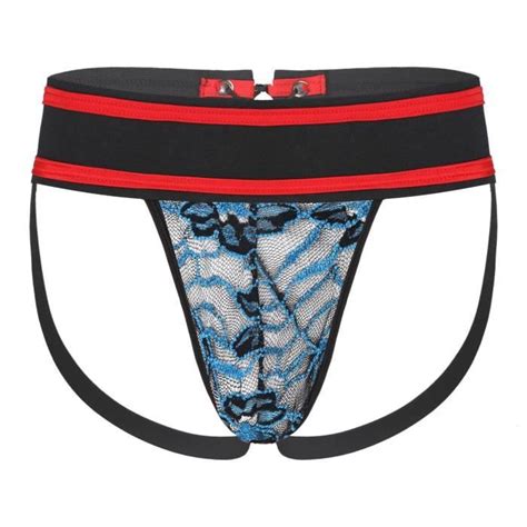 DPois Homme G String Sissy String Ouvert Entrejambe Lingerie