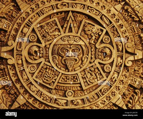 Calendario Azteca Fotograf As E Im Genes De Alta Resoluci N Alamy