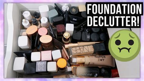 HUGE FOUNDATION DECLUTTER 2022 Luce Stephenson YouTube