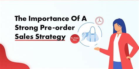 The Importance Of A Strong Pre Order Sales Strategy Website On Demand