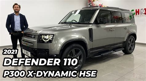 2021 Land Rover Defender 110 P300 X Dynamic HSE YouTube