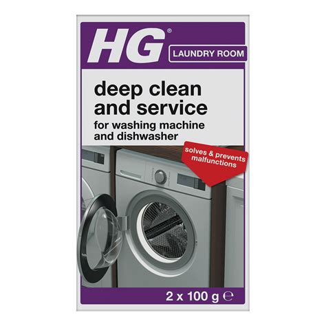 Hg Washing Machine And Dishwasher Deep Clean And Service