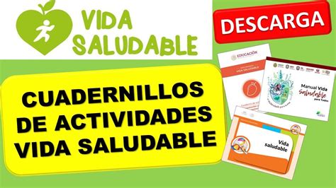 Fichas Y Cuadernillos De Actividades Vida Saludable Descarga Youtube