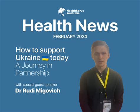 Health News Live Ukraine A Journey In Partnership Healthserve