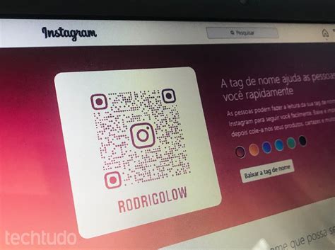 Qr Code Do Instagram Como Criar Um C Digo Para Seu Perfil