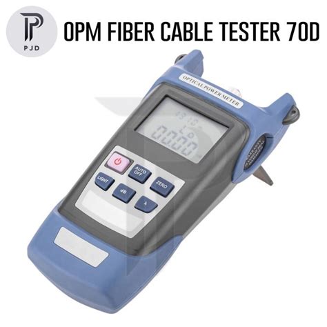 Jual Fiber Optic Optical Power Meter Cable Tester 70d OPM High