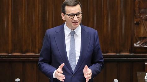 W wtorek w PE debata ws Polski Z udziałem premiera Morawieckiego