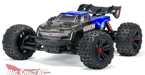 Arrma Announces S Kraton V Blx And S Outcast V Blx Big Squid