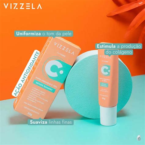 S Rum Facial Vizzela Cosm Ticos Vitamina C Beleza Na Web