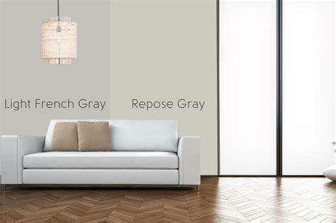 Sherwin Williams Light French Gray Vs Repose Gray Solved Mod And Mood