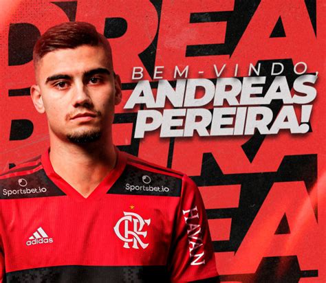 Flamengo Acerta Contratação De Andreas Pereira Do Manchester United