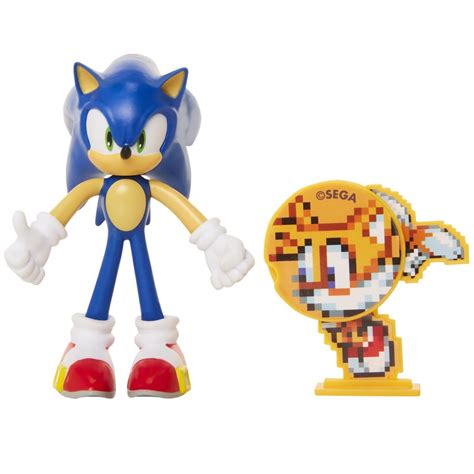 Bendy Sonic Figures by JAKKS Pacific Are Now Available – The Sonic Stadium