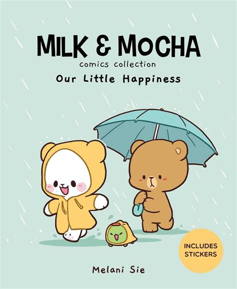 Milk Mocha Comics Collection Book By Klova Studios Official