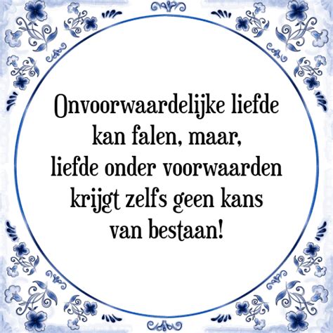 Onvoorwaardelijke [tegel And Spreuk] Hét 1 Kado