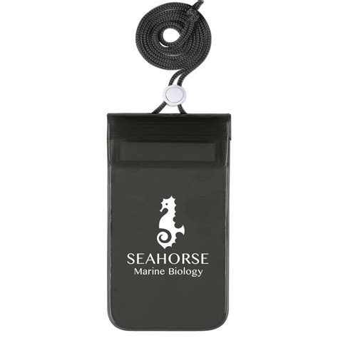 Waterproof Pouch With Neck Cord Armand Advertising Llc