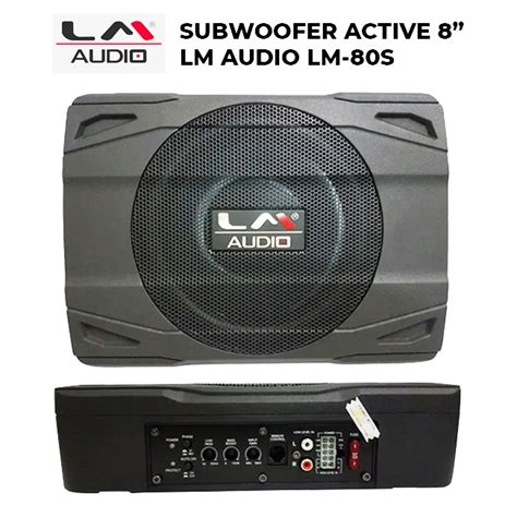 Jual SUBWOOFER AKTIF ACTIVE SLIM BASS SUB KOLONG Subwoofer Slim LM