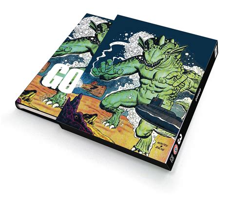 Gorgo Vol 3 Slipcase Edition Fresh Comics