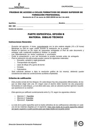 Dibujo técnico PDF