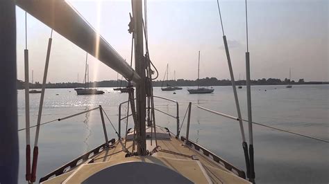 Sailing My 22ft Mistral At Vaaldam Youtube