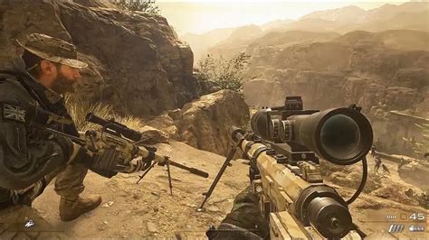 10 Most Memorable Missions of Call of Duty: Modern Warfare Series