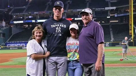 Aaron Judge Parents, Aaron Judge Wife