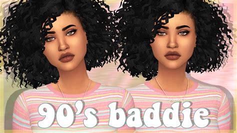 Sims 4 Cc Baddie Hair