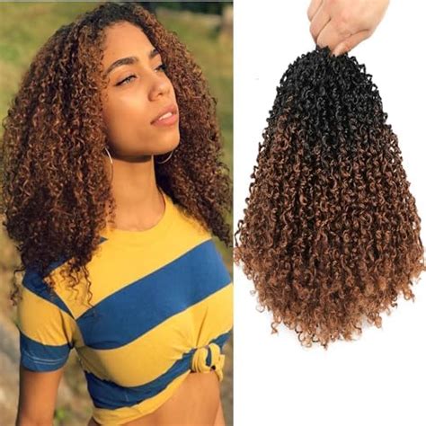 Amazon Unionbeauty Pre Looped Yanky Twist Crochet Braids Hair 8