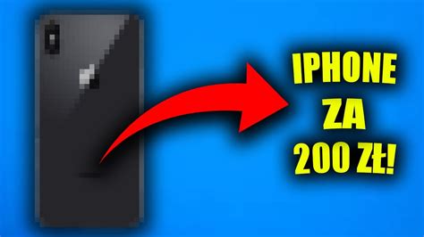 KUPIŁEM iPHONE ZA 200 ZŁOTYCH YouTube