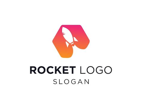 Premium Vector Rocket Logo Design