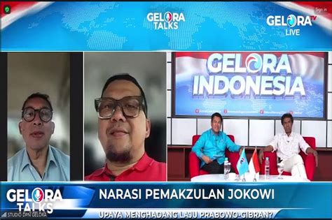 Isu Pemakzulan Sengaja Dihembuskan Oleh Kelompok Yang Marah Marah Dan